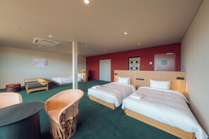 Concept Room / Hatago 4, Non Smoking | In-room safe, desk, laptop workspace, free WiFi