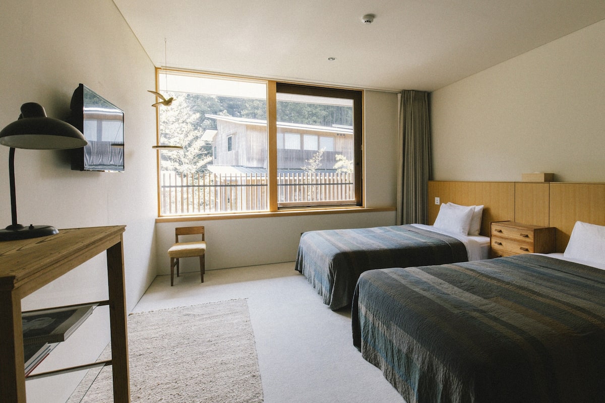 In-room safe, desk, laptop workspace, WiFi (free)