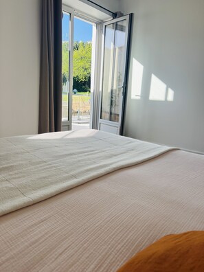 4 間睡房、熨斗/熨衫板、Wi-Fi、床單