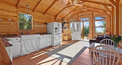 Beautiful Tiny Home in the Bitterroot - Views of Lolo Peak - Pet Friendly!