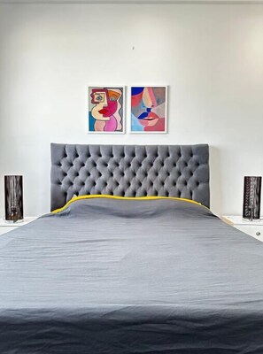 1 makuuhuone, silitysrauta/-lauta, vauvan matkasänky, ilmainen Wi-Fi