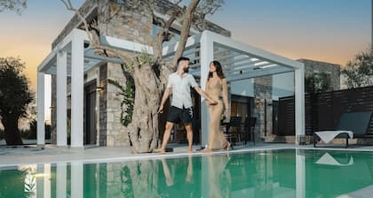 Deluxe Private Pool Villa, Elia Stone Villas