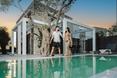 Deluxe Private Pool Villa, Elia Stone Villas