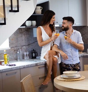 Dining - Premium Private Pool Villa, Elia Stone Villas (Thasos)