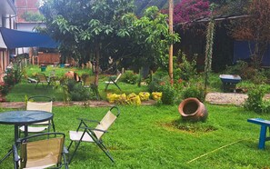 Terrace/patio - Samay Wasi (Pisac)