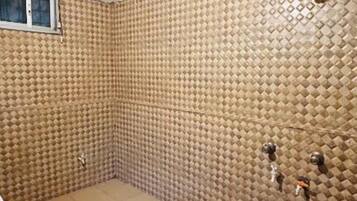 Shower, rainfall showerhead, bidet