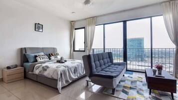 Lydisolering, strygejern/strygebræt, sengetøj