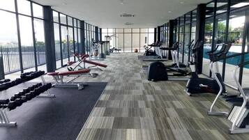 Fitnessfaciliteter