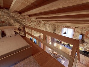 2 bedrooms - Les Espelmes - Habitación con Vistas y Jardín Dentro de Masía Rural (Arbúcies)