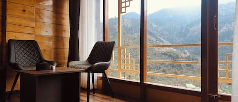 Vista desde la habitación