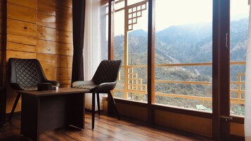 Vista desde la habitación