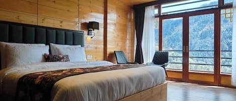 Premium Room, 1 Double Bed, Balcony, Mountain View | Mountain view