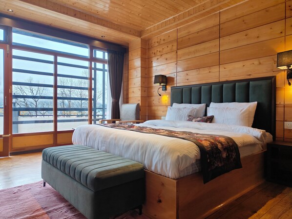 Grand Room, 1 Queen Bed, Patio, Mountain View | View from room