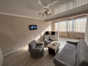 บริเวณนั่งเล่น