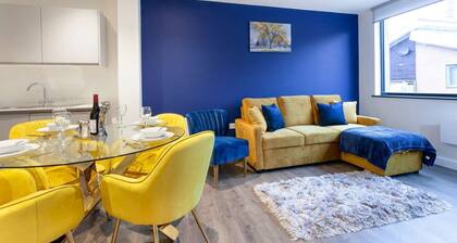 Contemporary Spacious 1BED Apartment in Manchester