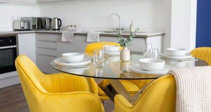 Contemporary Spacious 1BED Apartment in Manchester