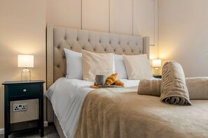 3 makuuhuonetta, silitysrauta/-lauta, vauvan matkasänky, ilmainen Wi-Fi