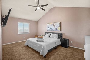 4 Schlafzimmer, Schreibtisch, kostenloses WLAN, Bettwäsche