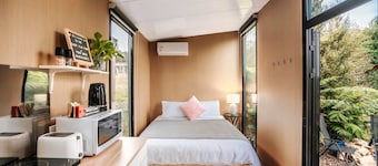 Kiwi Farm Cabin 2 by Tiny Away