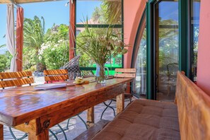 Restaurang utomhus