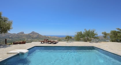 Villa "asomatos" Kreta, Südküste, Plakias, Preveli mit Atemberaubender Aussicht