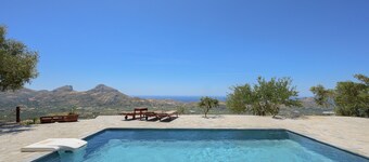 Villa "asomatos" Kreta, Südküste, Plakias, Preveli mit Atemberaubender Aussicht