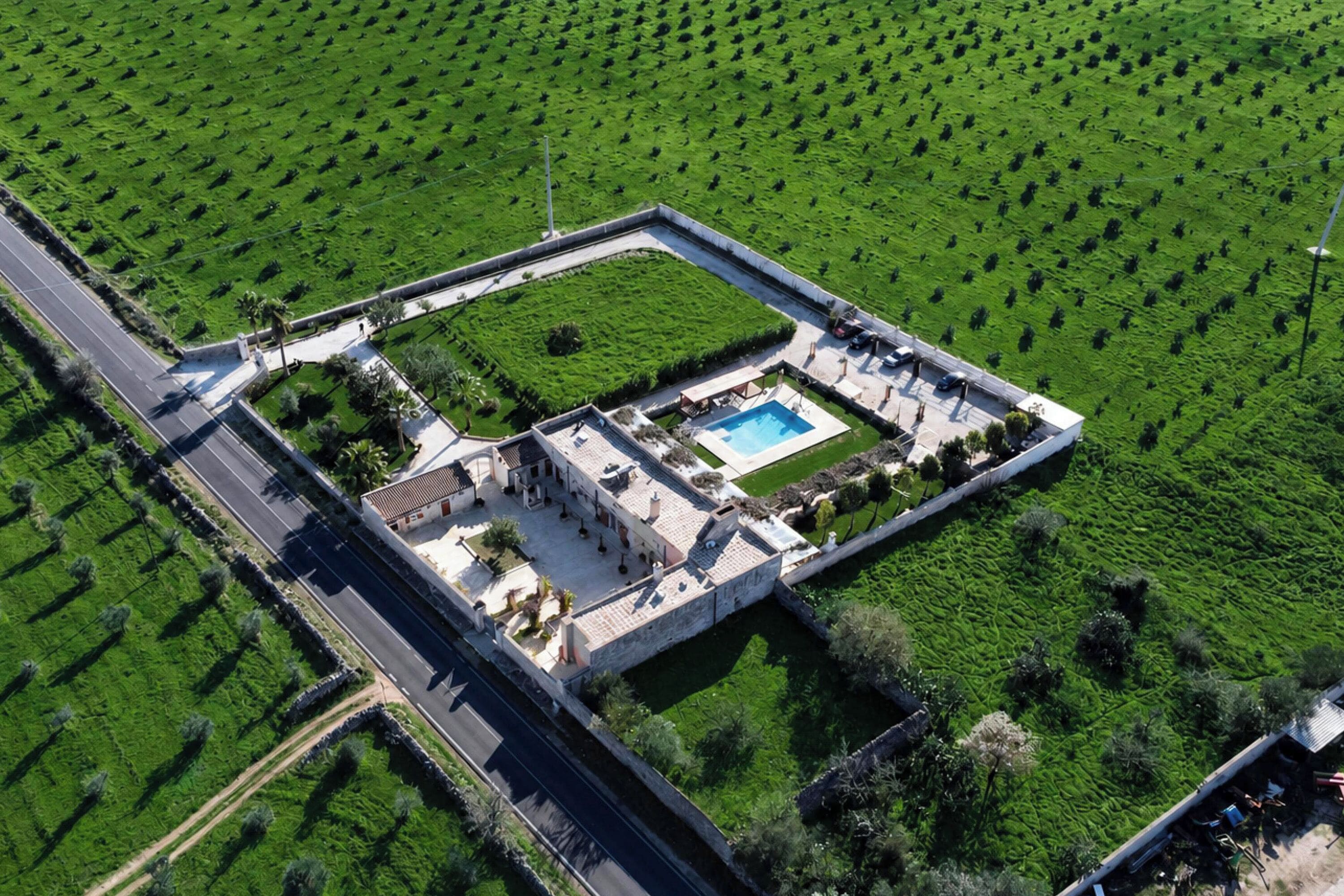 Standard Villa, 6 Bedrooms, Microwave (Masseria Misocampo With Garden And) | Exterior