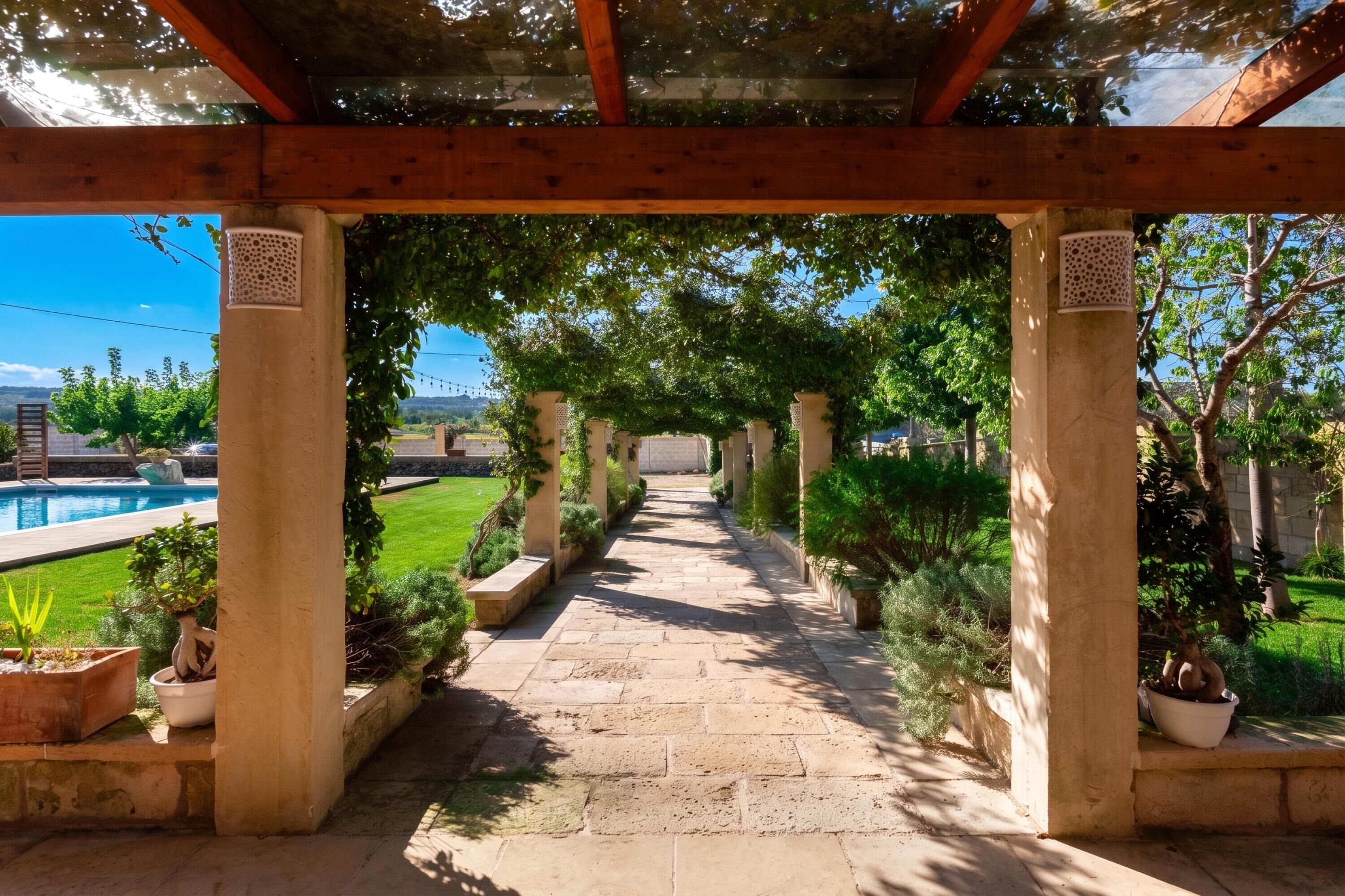 Standard Villa, 6 Bedrooms, Microwave (Masseria Misocampo With Garden And) | Property grounds