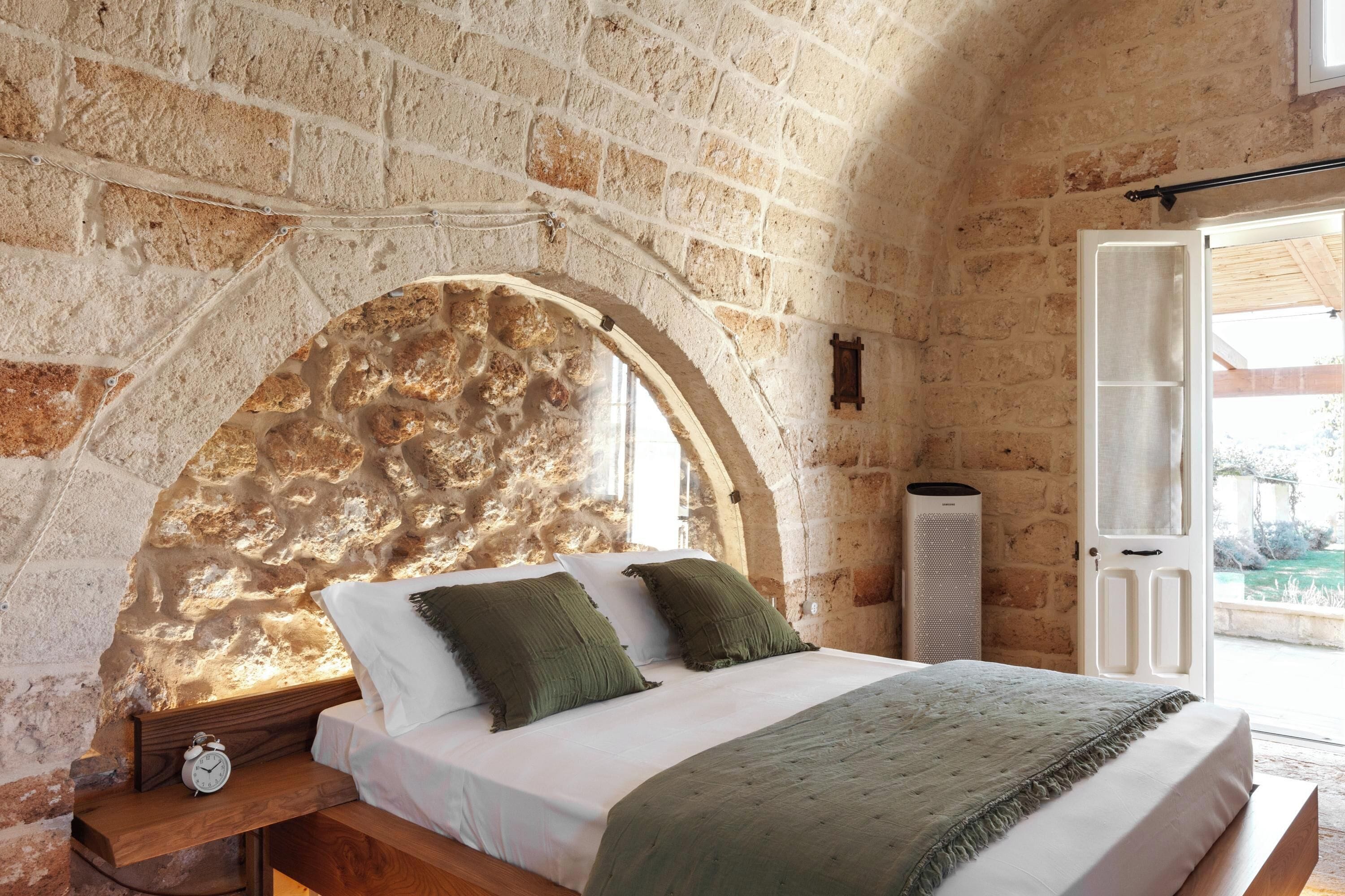 Standard Apartment, Multiple Bedrooms, 2 Bathrooms (Masseria Misocampo Tirì With Garden) | 6 bedrooms, in-room safe, iron/ironing board, free WiFi