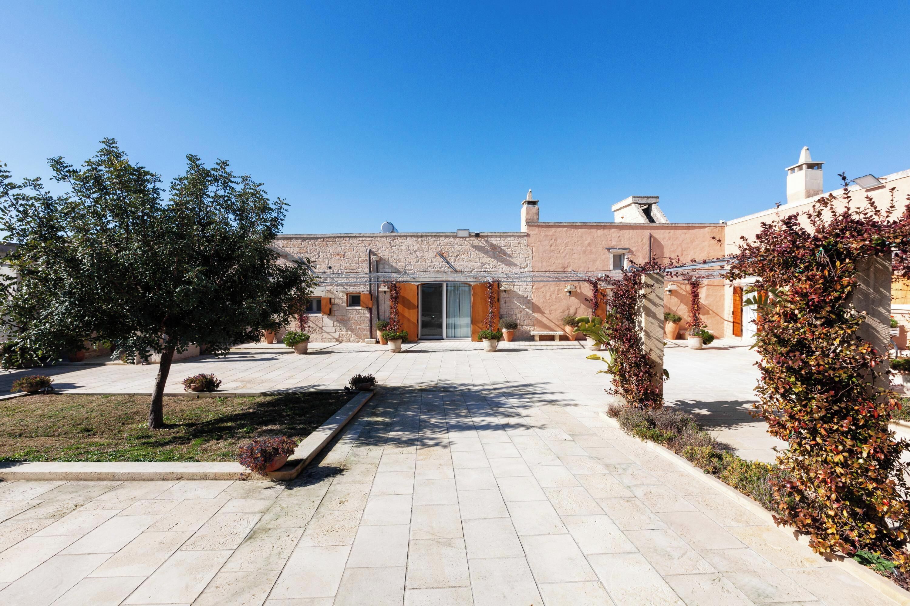 Standard Apartment, 2 Bedrooms, 2 Bathrooms (Masseria Misocampo Tirì With Garden) | Bahagian luar