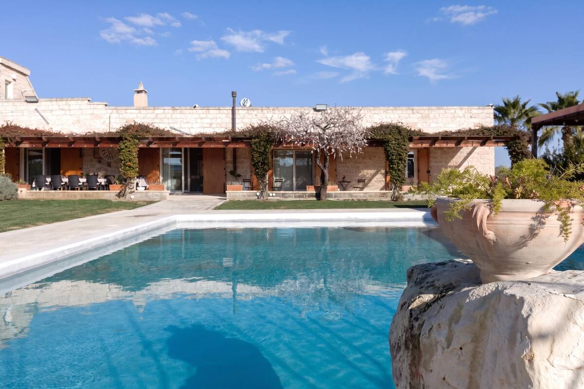 Standard Villa, 6 Bedrooms, Microwave (Masseria Misocampo With Garden And) | Pool | Seasonal outdoor pool