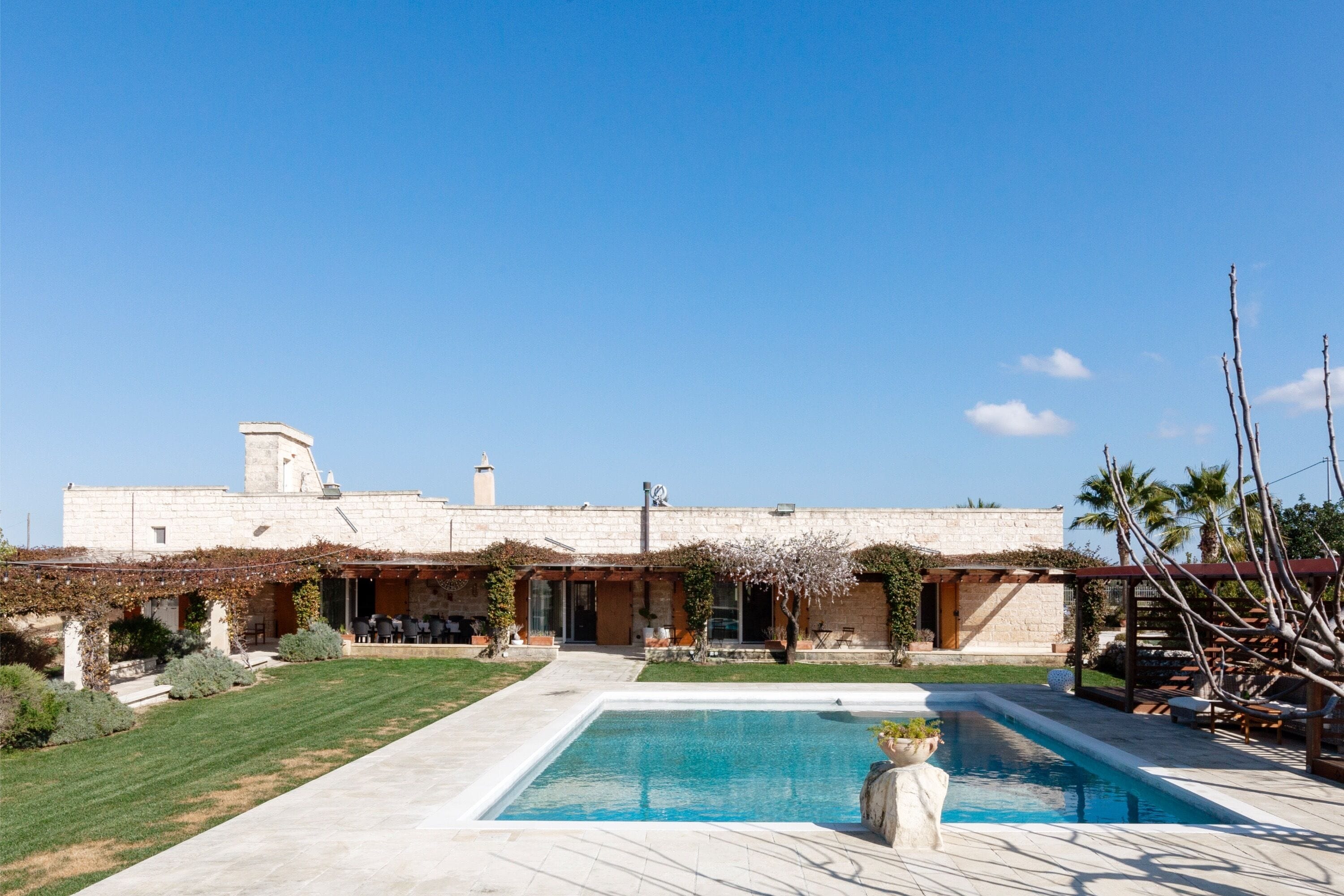 Standard Villa, 6 Bedrooms, Microwave (Masseria Misocampo With Garden And) | Pool | Seasonal outdoor pool
