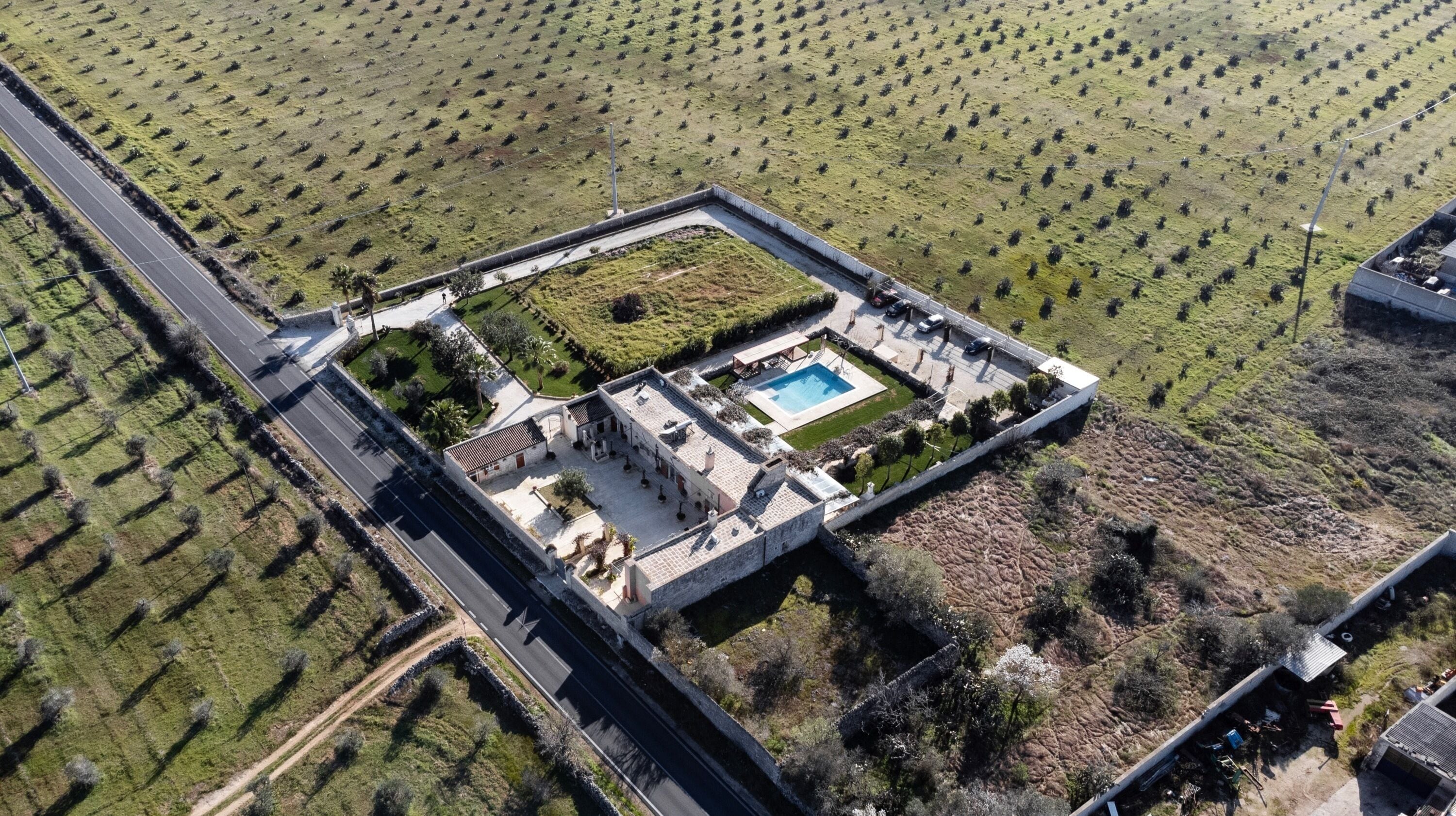 Standard Villa, 6 Bedrooms, Microwave (Masseria Misocampo With Garden And) | Exterior