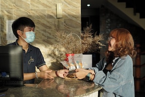 Reception - Joi Home Beachfront (Ho Chi Minh City)