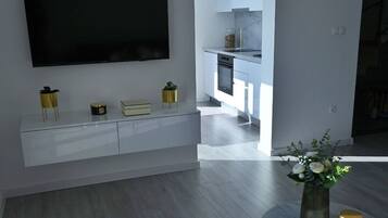 Réfrigérateur, four, plaque de cuisson, lave-vaisselle