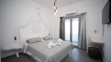 Junior-Apartment | 1 Schlafzimmer, Verdunkelungsvorhänge, Bügeleisen/Bügelbrett