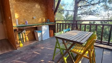 Udendørs spisemuligheder