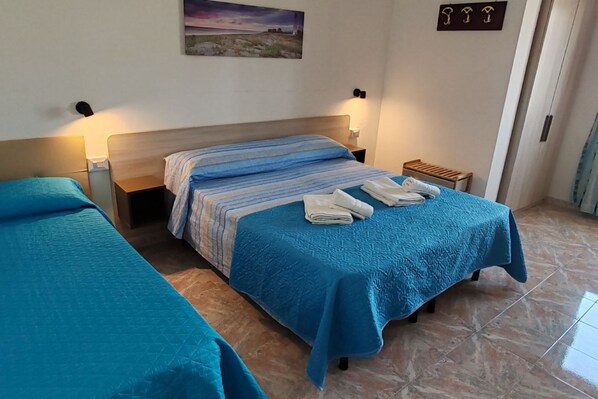 1 bedroom, iron/ironing board