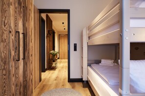 3 chambres, Wi-Fi gratuit, draps fournis
