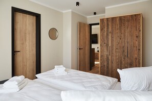 2 soverom, wi-fi (inkludert) og sengetøy