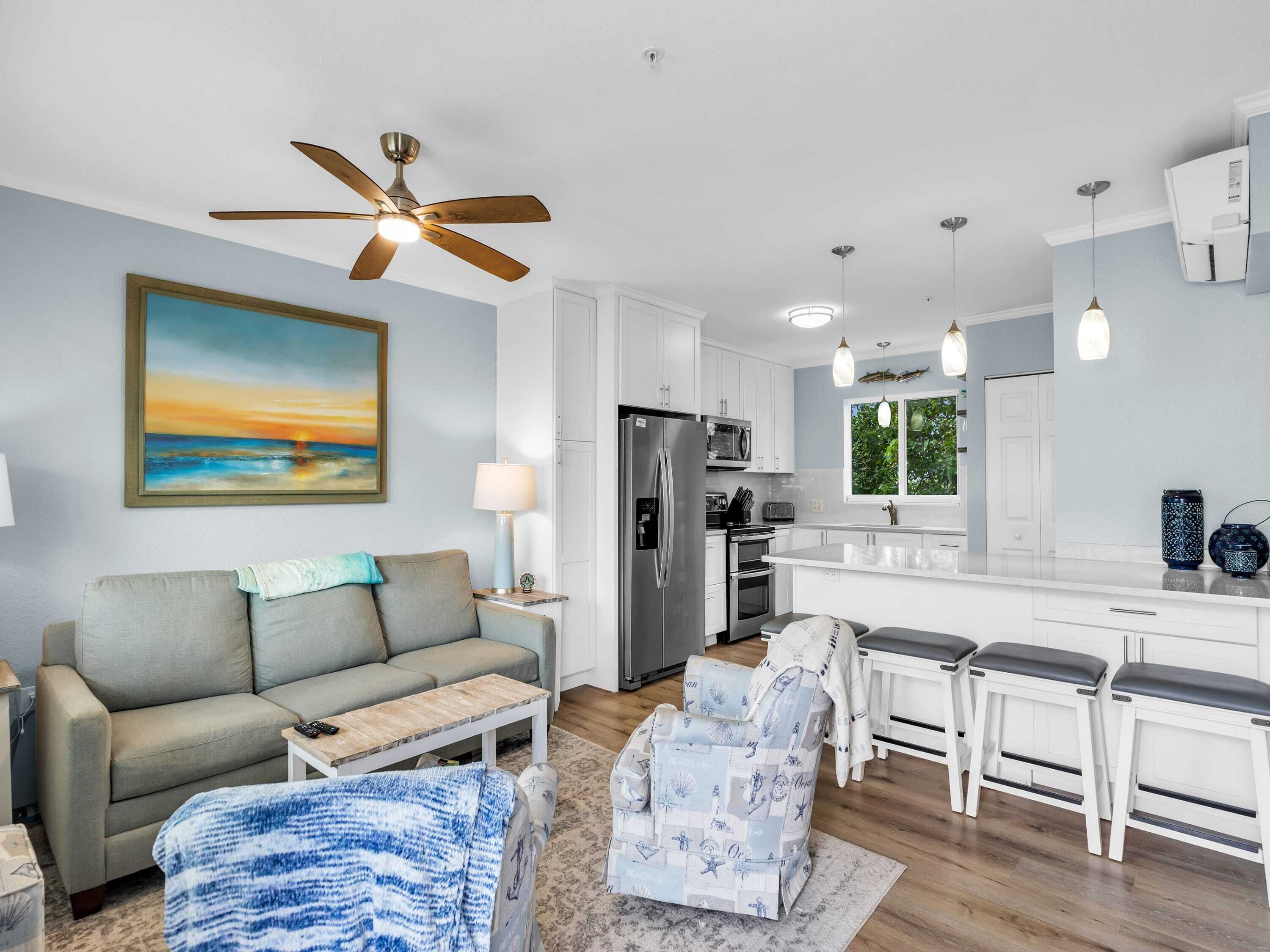 Atlantic Breeze NEW 1Bed 2Bath Condo