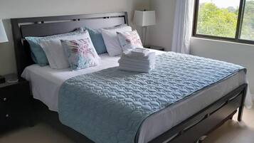 1 bedroom, free WiFi, bed sheets