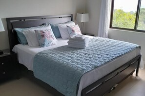 1 kamar tidur, Wi-Fi gratis, dan seprai linen