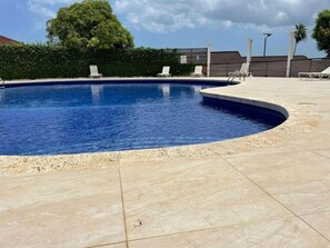 Piscine couverte