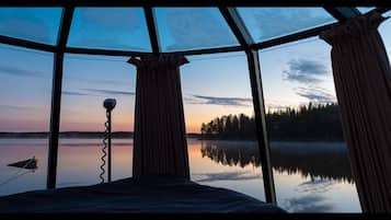 Cabin, 1 Bedroom, Smoking, Terrace | View from property