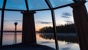 Cabin, 1 phòng ngủ, hút thuốc, hiên | Spa