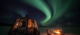 "peace & Quiet Hotel in Jokkmokk Sweden - Luxury Suite With Lake View for 2"