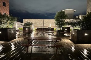 Outdoor dining - N209 Condo Acacias San Ignacio (Tegucigalpa)