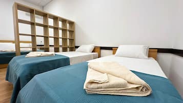 Wifi gratis y ropa de cama