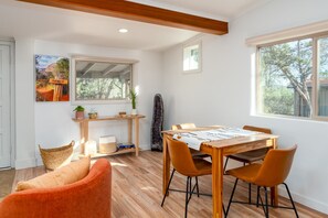 Dining - Guest House @ Juniper Ranch | Private, Views, King (Sedona)